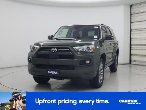 Green 2022 Toyota 4Runner TRD Sport