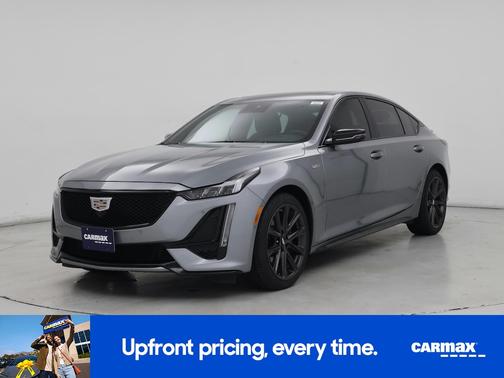 Gray 2023 Cadillac CT5-V