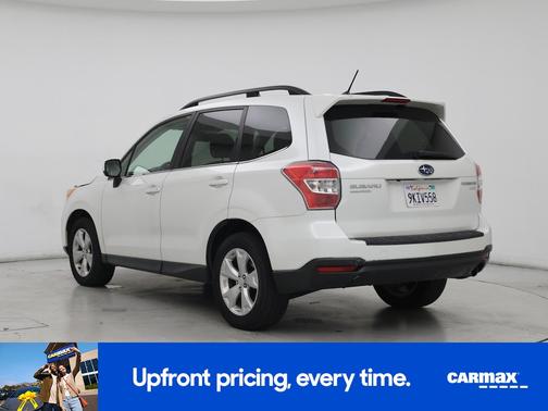 Pearl 2014 Subaru Forester 2.5I Limited