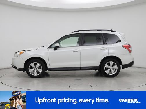 Pearl 2014 Subaru Forester 2.5I Limited