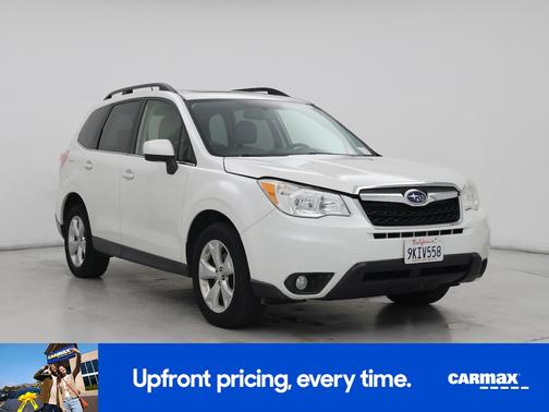 Pearl 2014 Subaru Forester 2.5I Limited