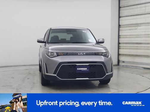 Silver 2025 Kia Soul LX