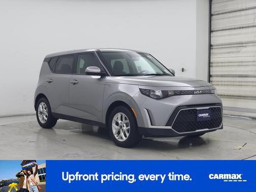 Silver 2025 Kia Soul LX