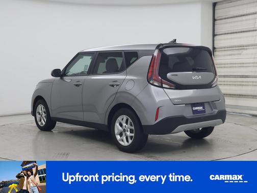 Silver 2025 Kia Soul LX