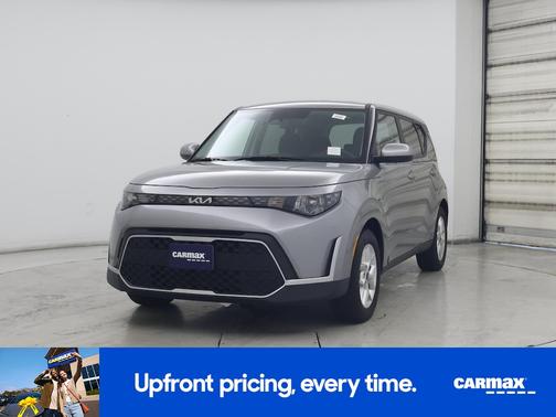 Silver 2025 Kia Soul LX