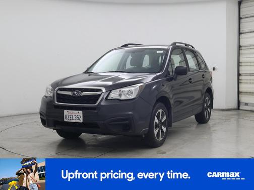 2018 Subaru Forester 2.5I