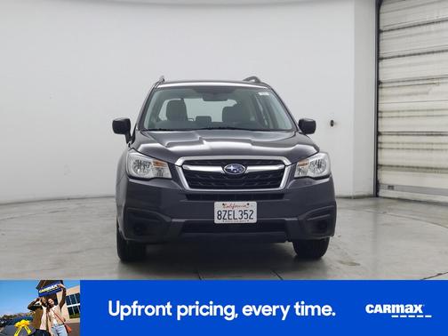 2018 Subaru Forester 2.5I
