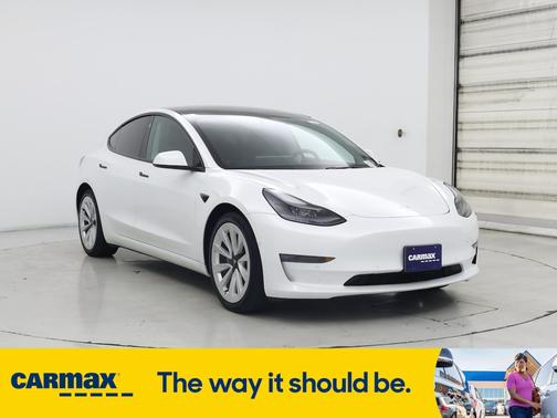 2022 Tesla Model 3 Long Range