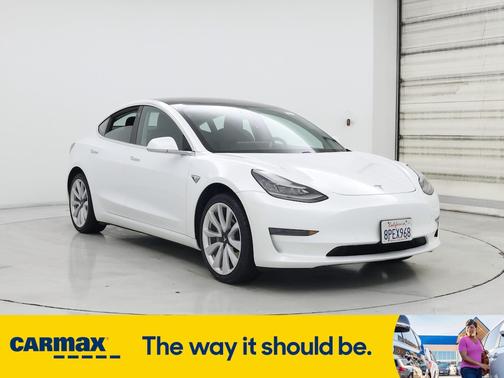 2020 Tesla Model 3 Standard Range Plus