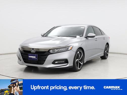 Silver 2019 Honda Accord Sport