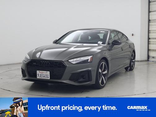 Gray 2023 Audi A5 Sportback S-Line Premium Plus