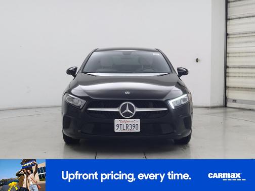 2019 Mercedes-Benz A-Class 