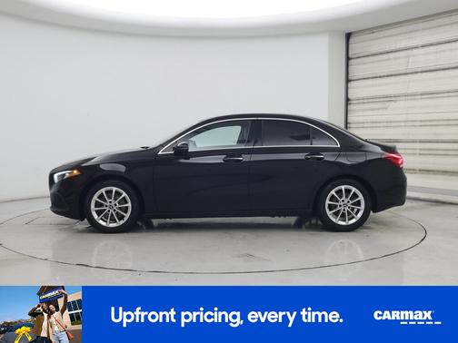 2019 Mercedes-Benz A-Class 