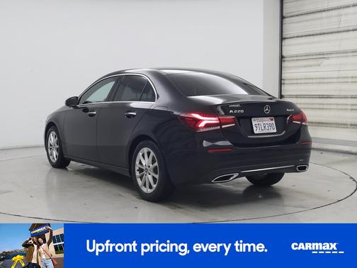 2019 Mercedes-Benz A-Class 