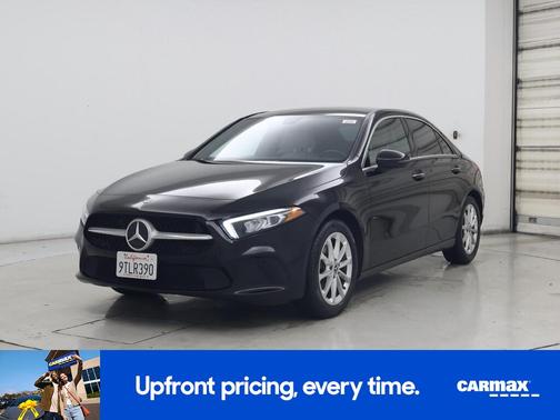 2019 Mercedes-Benz A-Class 