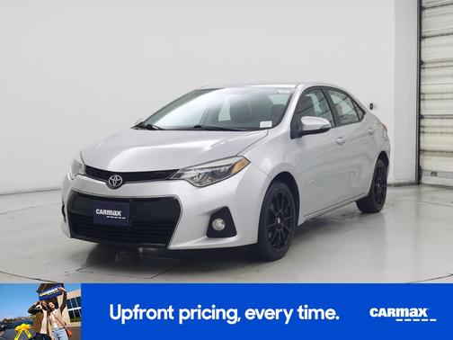 Silver 2014 Toyota Corolla S Plus