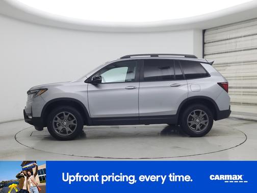 Black 2024 Honda Passport Trailsport