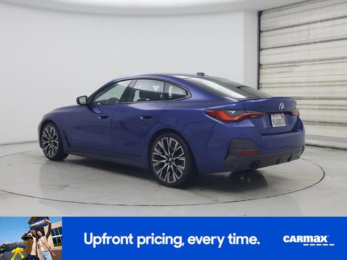 Blue 2022 BMW 430 I Gran Coupe