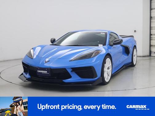 Blue 2021 Chevrolet Corvette Stingray 2LT