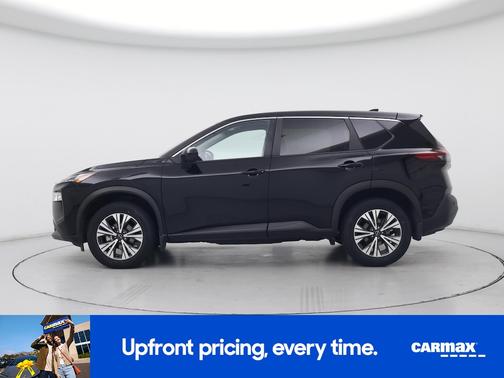 Black 2023 Nissan Rogue SV