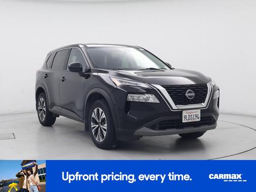 Black 2023 Nissan Rogue SV