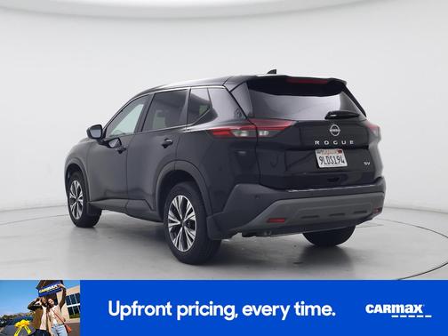 Black 2023 Nissan Rogue SV
