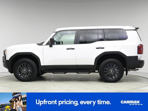 White 2024 Toyota Land Cruiser 1958