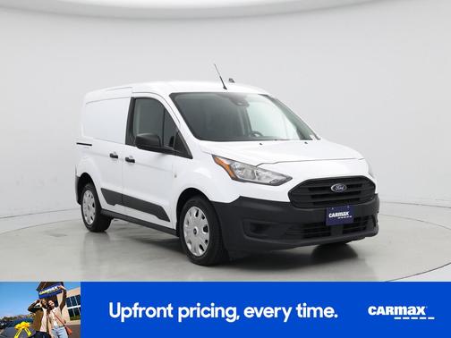 White 2020 Ford Transit Connect XL