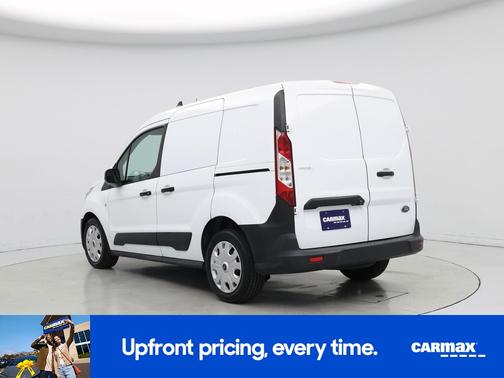 White 2020 Ford Transit Connect XL