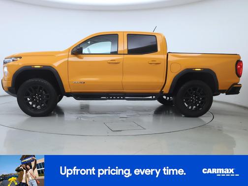 Orange 2025 GMC Canyon AT4