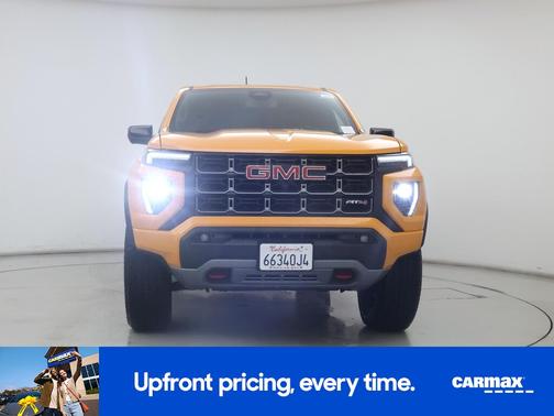 Orange 2025 GMC Canyon AT4
