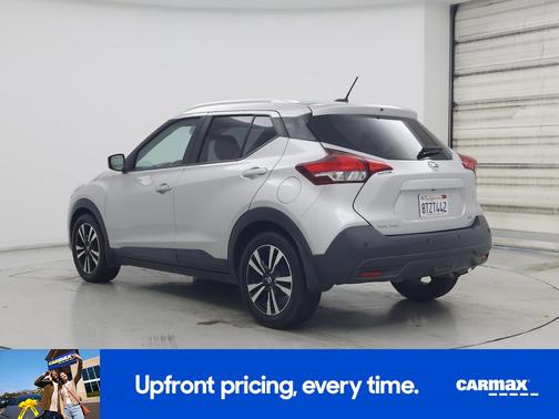 Silver 2020 Nissan Kicks SV