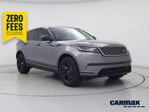 Gray 2022 Land Rover Range Rover Velar S