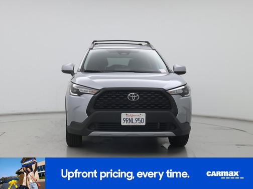 Silver 2023 Toyota Corolla Cross LE