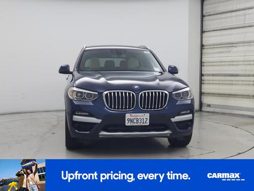 Blue 2021 BMW X3 XDrive30i