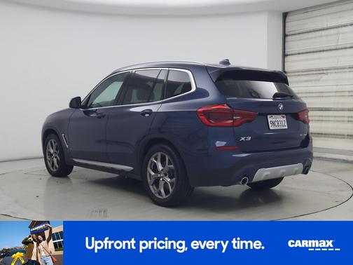 Blue 2021 BMW X3 XDrive30i
