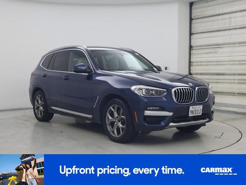 Blue 2021 BMW X3 XDrive30i