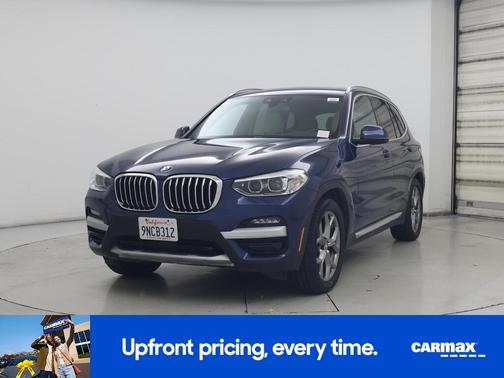 Blue 2021 BMW X3 XDrive30i
