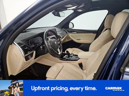 Blue 2021 BMW X3 XDrive30i