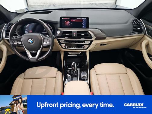 Blue 2021 BMW X3 XDrive30i