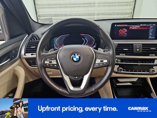 Blue 2021 BMW X3 XDrive30i