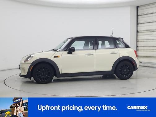 White 2015 MINI Hardtop