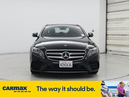 2018 Mercedes-Benz E-Class 