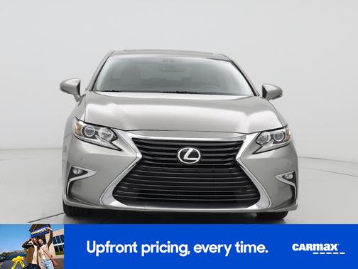 Silver 2016 Lexus ES 350