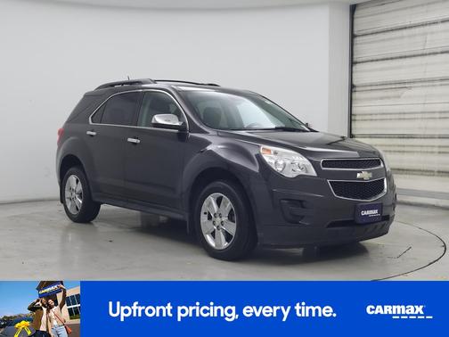 Gray 2015 Chevrolet Equinox LT