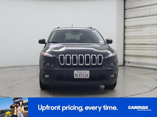 Gray 2018 Jeep Cherokee Latitude Plus