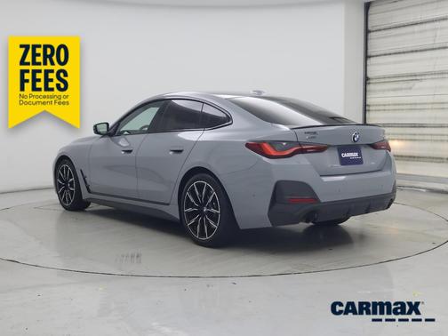 Gray 2024 BMW 430 I xDrive Gran Coupe