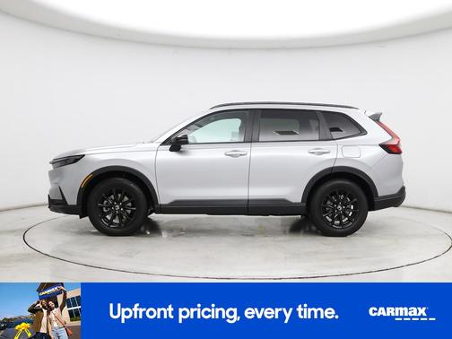 Silver 2026 Honda CR-V Hybrid Sport