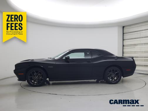 Black 2021 Dodge Challenger SXT