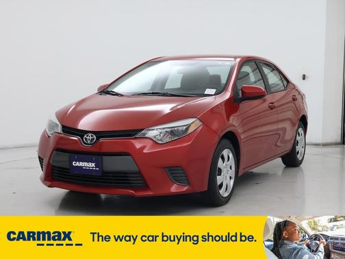 2016 Toyota Corolla LE